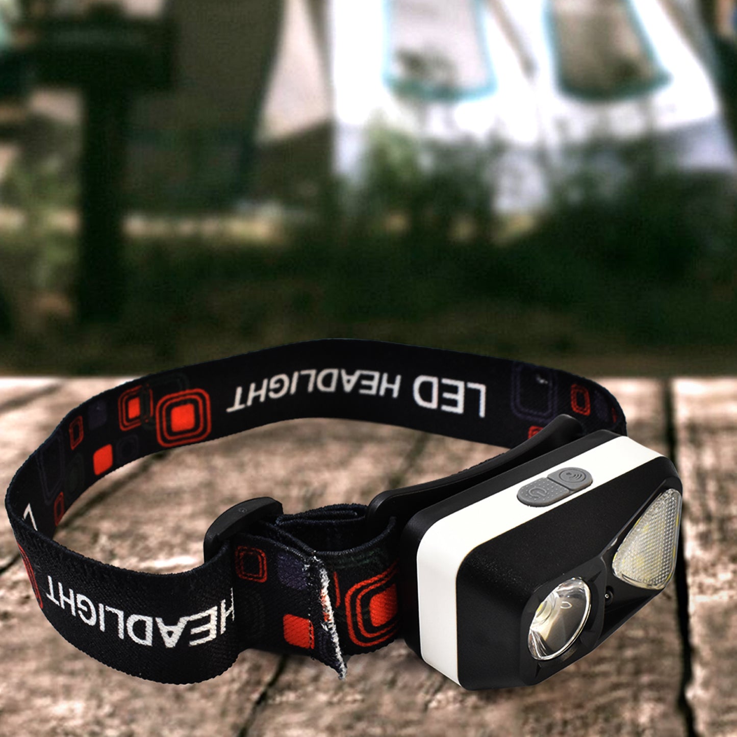 Ultra Bright Head-mounted Flashlight. - Springkart