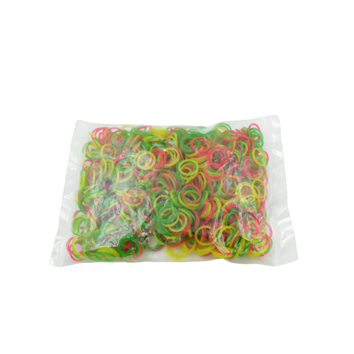 Multicolor Rubber Bands (Elastic & Reusable, Office & Home) - Springkart