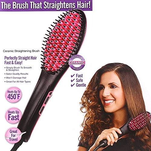 Simply Ceramic Hair Straightener - Springkart
