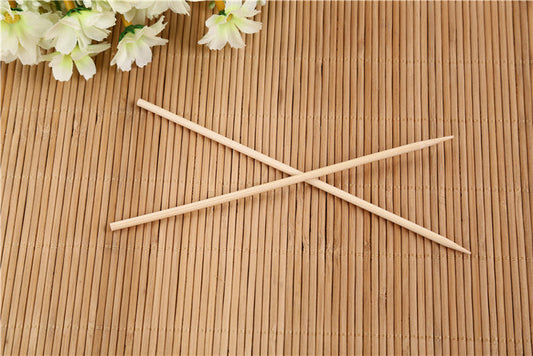 Natural Bamboo Wooden Skewers / BBQ Sticks for Barbeque and Grilling - Springkart