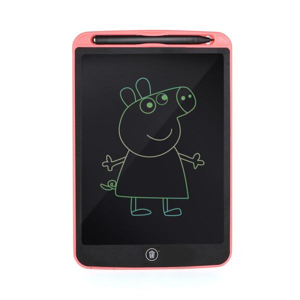 LCD Portable Writing Pad / Tablet for Kids - 8.5 Inch - Springkart