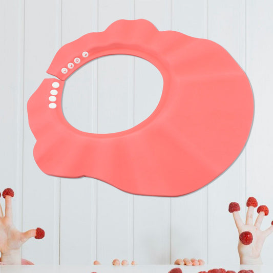 Tear-Free Bath Time: Adjustable Baby Shower Cap (Protects Eyes & Ears) - Springkart
