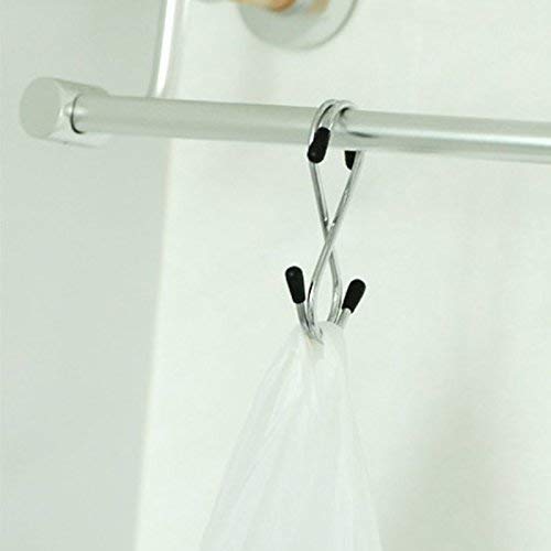 Heavy Duty S-Shaped Stainless Steel Hanging Hooks - 5 pcs - Springkart