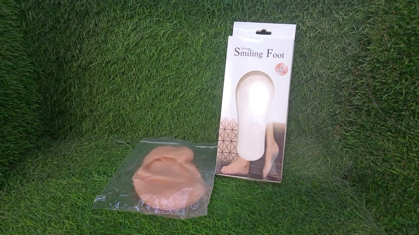 Anti Crack silicone Gel Foot Protector Moisturizing Socks - Springkart
