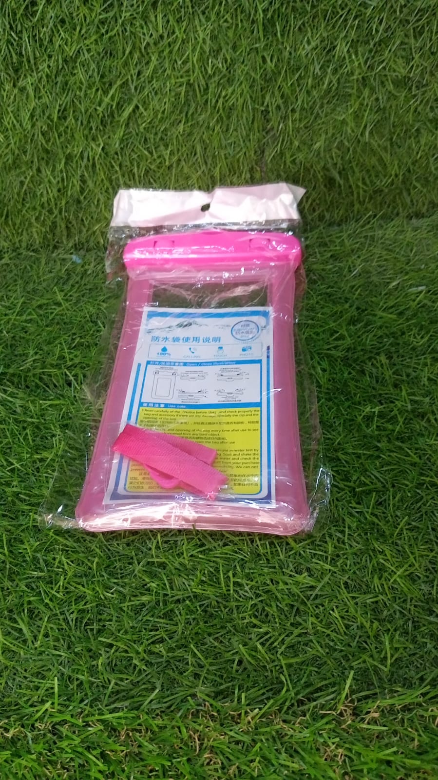 Waterproof Pouch Zip Lock Mobile Cover Under Water Mobile Case For All Type Mobile Phones - Springkart