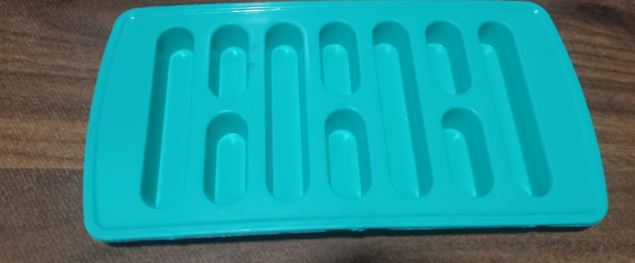 1 Pc Fancy Ice Tray, Used Widely In All Kinds Of Household Places While Making Ices And All Purposes - Springkart