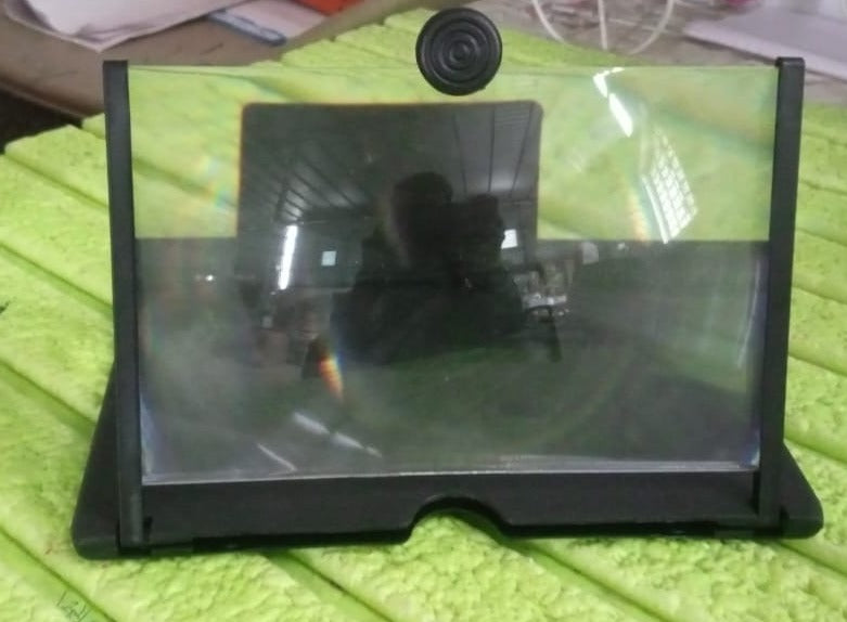 3D HD Mobile Phone Magnifier Amplifier (8.5 inch / 1 Pc) - Springkart