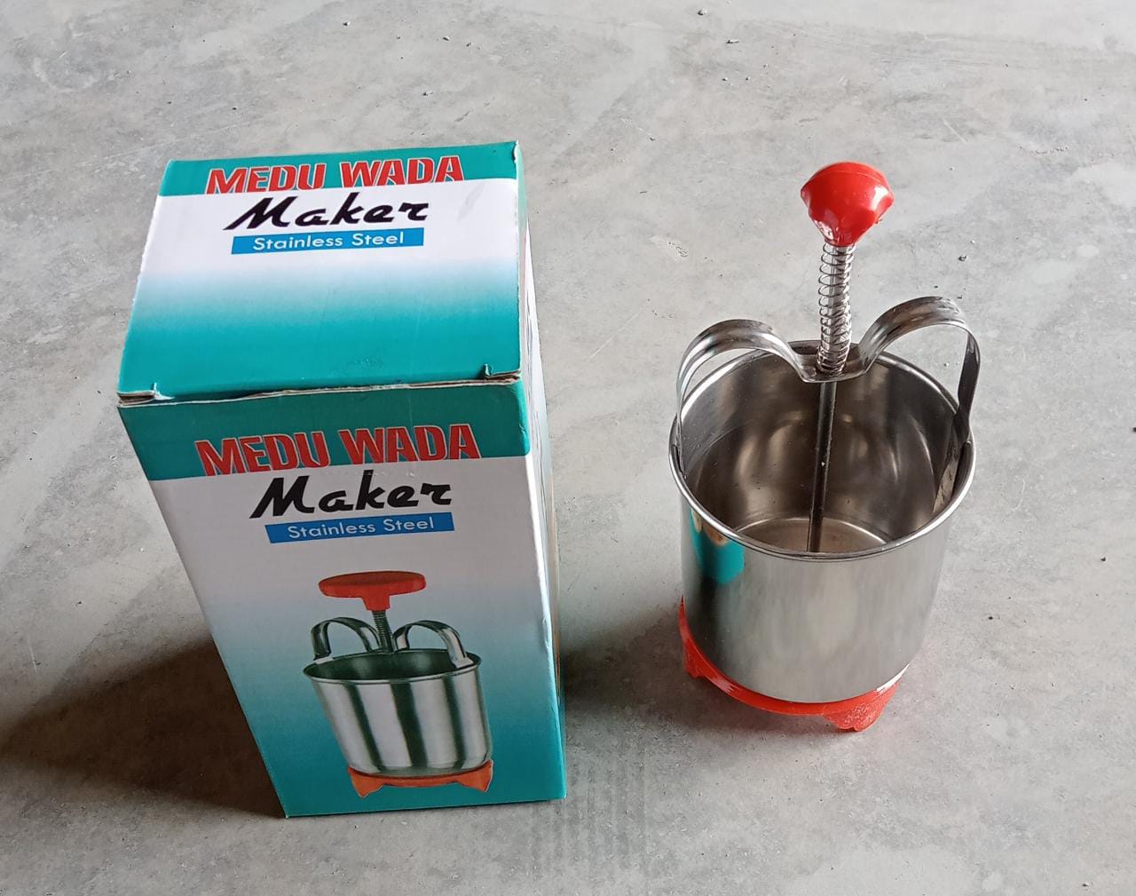 Kitchen Appliances - Medu Wada Vada Donut Maker Dispenser - Springkart