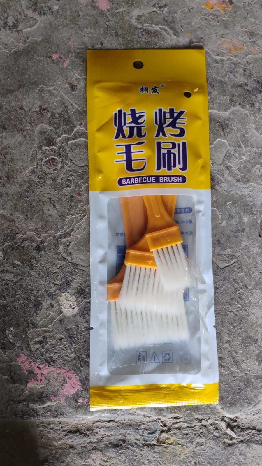 Multifunction Basting Brush, Barbecue Brush, for Cooking Pastry Brush Baking (3 Pcs Set) - Springkart