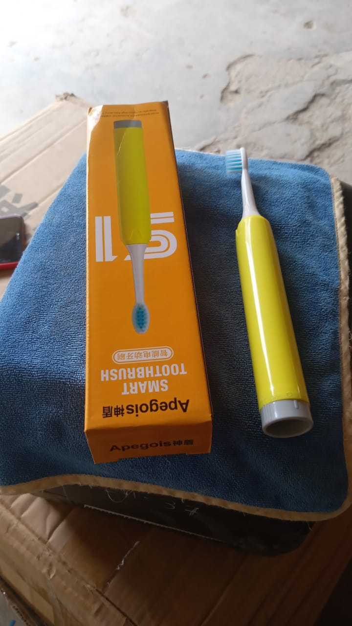 Electric Toothbrush Battery Operate For Home & Travelling Use - Springkart
