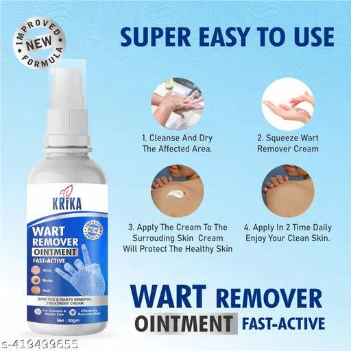 7days to Wart Remover Ointment Treatment (Pack of 01*50 GM) - Springkart
