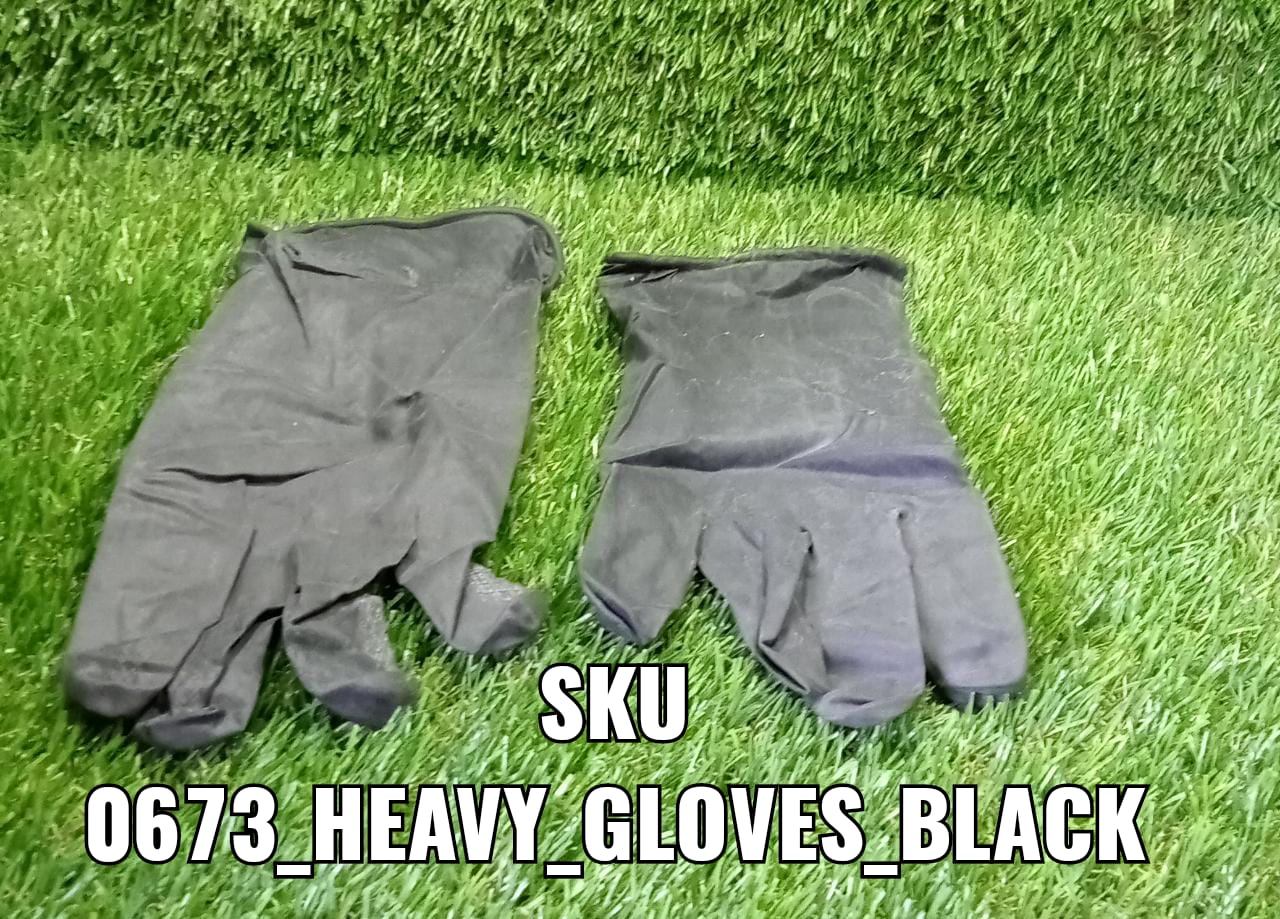 Multipurpose Natural Gum Rubber Reusable Cleaning Gloves - Springkart