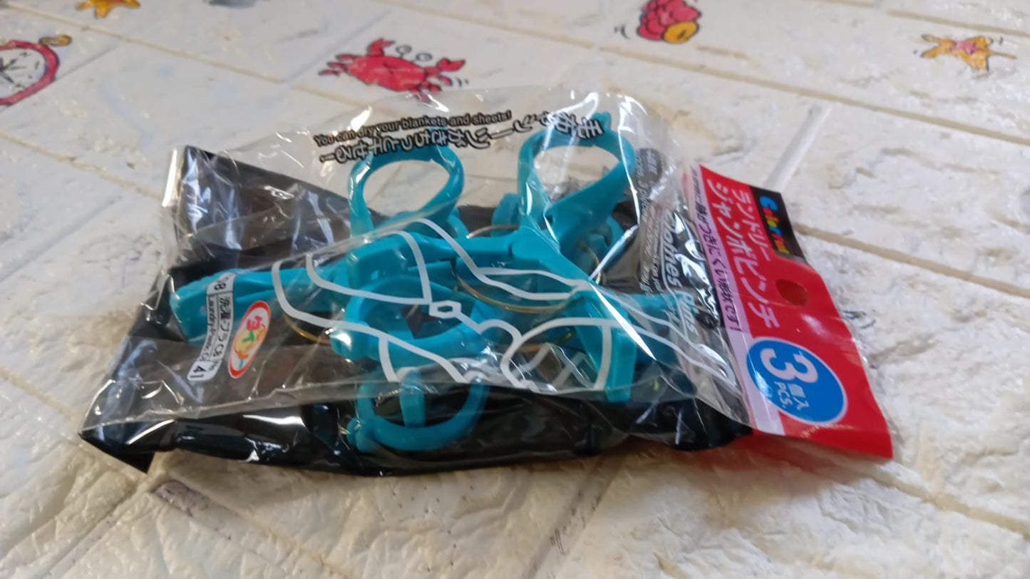 Big Multifunction Plastic Heavy Quality Cloth Hanging Clips - Springkart