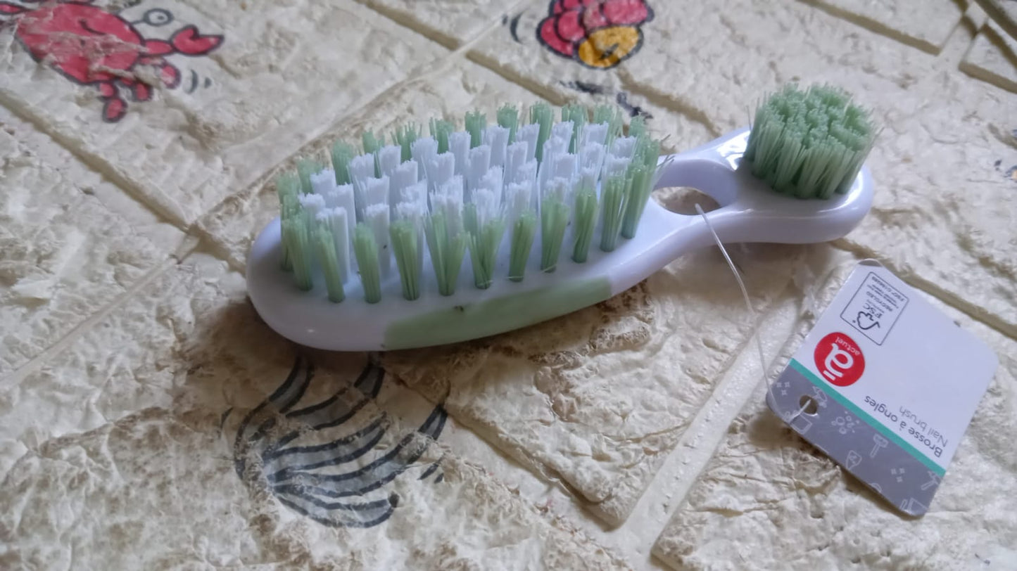 2 in 1 hard bristle brush, multi-use brush, High Quality Brush (1 Pc) - Springkart
