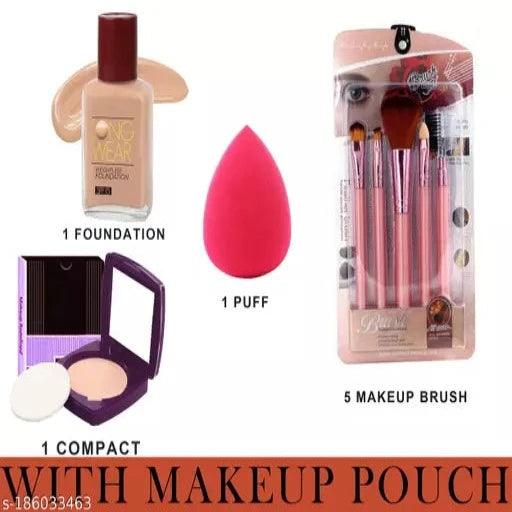Professional Waterproof Makeup Kit Combo Offers For Girls & Women All Products In 1 Kit - Springkart