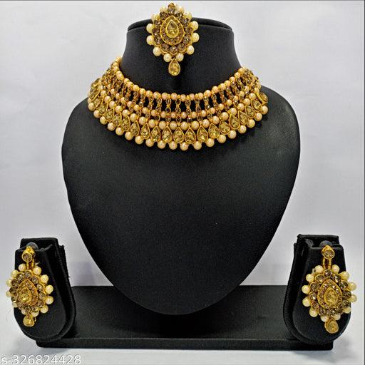 New Fancy LCt Colour Neckless for Woman And Girls - Springkart