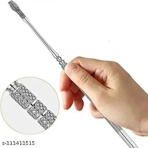 Ear wax cleaner kit 6 Pieces Stainless Steel - Springkart