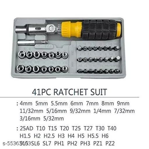 Multipurpose 41 in 1 Pcs Tool Kit Screwdriver Set - Springkart