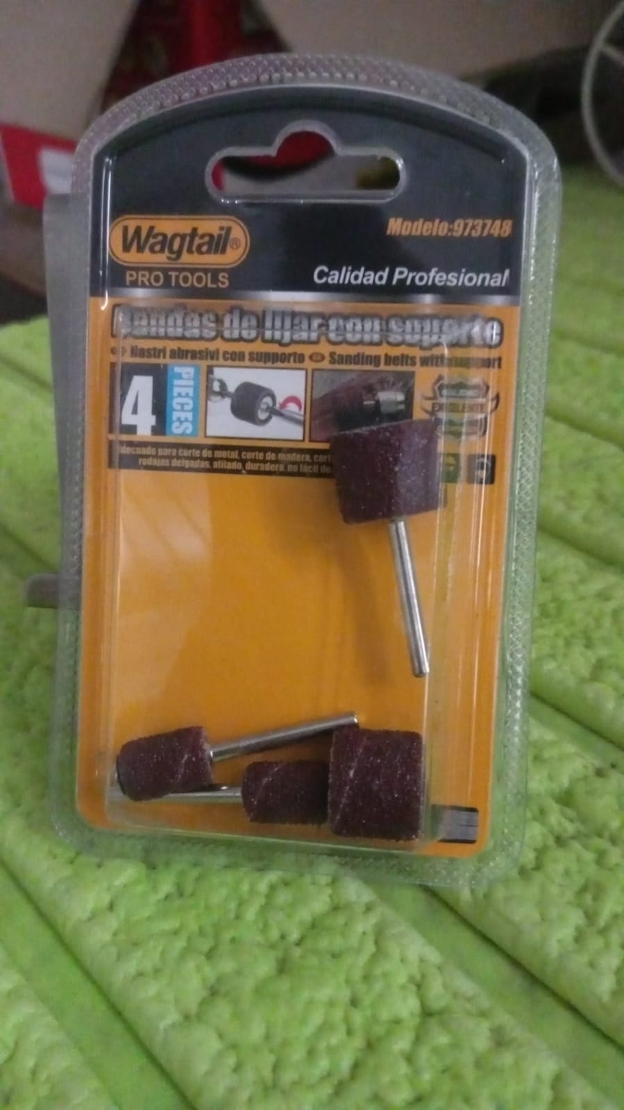 Sanding Band Drum Sleeves Mandrels for Dremel Rotary Tool (4 Pcs Set) - Springkart