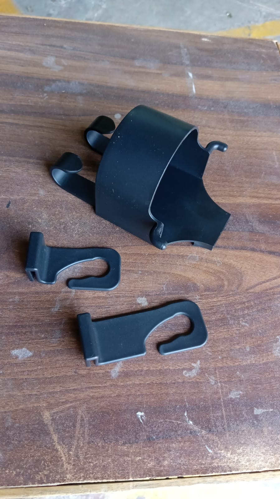 Car Headrest Backseat Organizer, 3 in 1 Automotive Cell Phone Drink cupholder Adapter with Headrest Hooks for Kids and Adults, Multifunctional Storage for Car Travel Accessories - Springkart