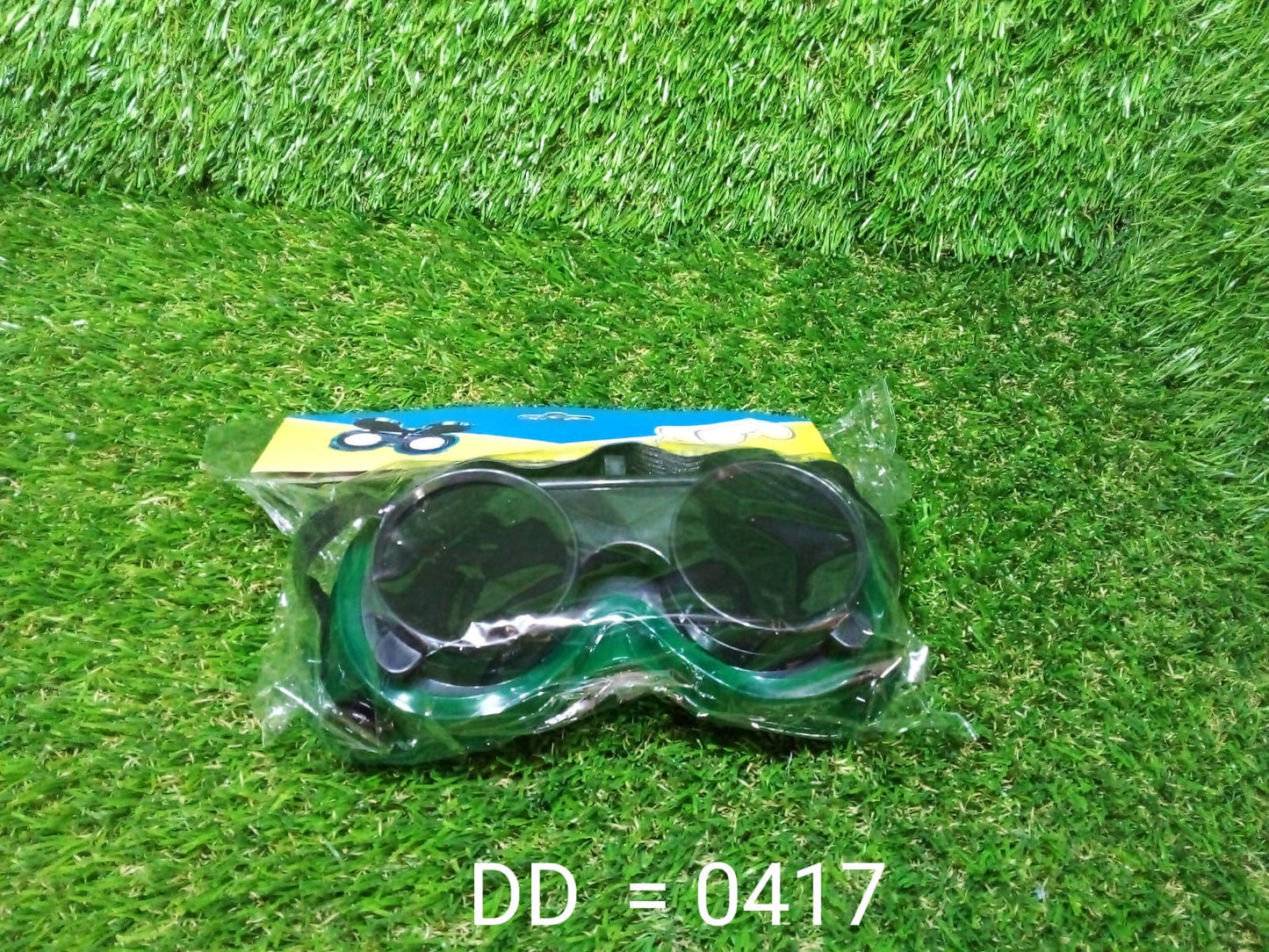 Welding Goggles (Dark Green, Large) - Springkart