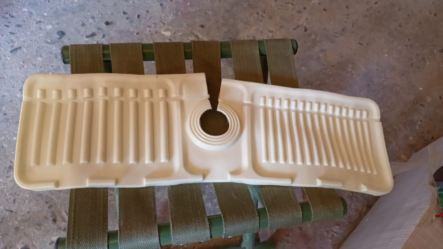 Silicone Sink Faucet Pad, Drip Protector Splash Countertop, Rubber Drying Mat, Sink Splash Guard for Kitchen Bathroom Bar. - Springkart