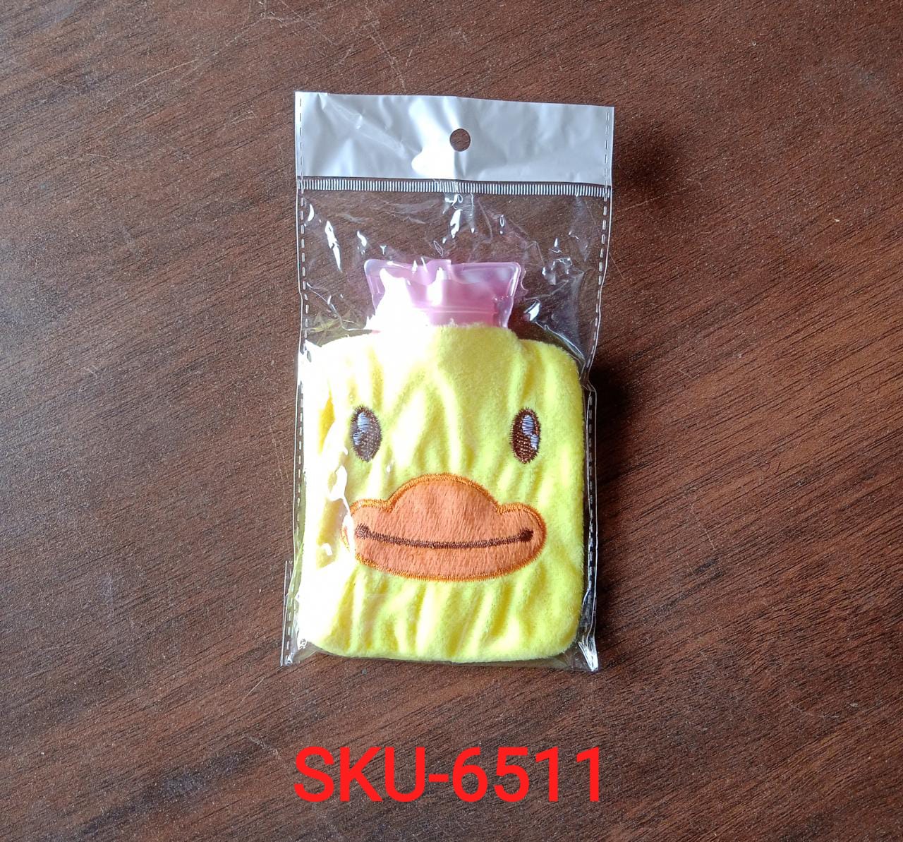 Yellow Duck small Hot Water Bag with Cover for Pain Relief, Neck, Shoulder Pain and Hand, Feet Warmer, Menstrual Cramps. - Springkart