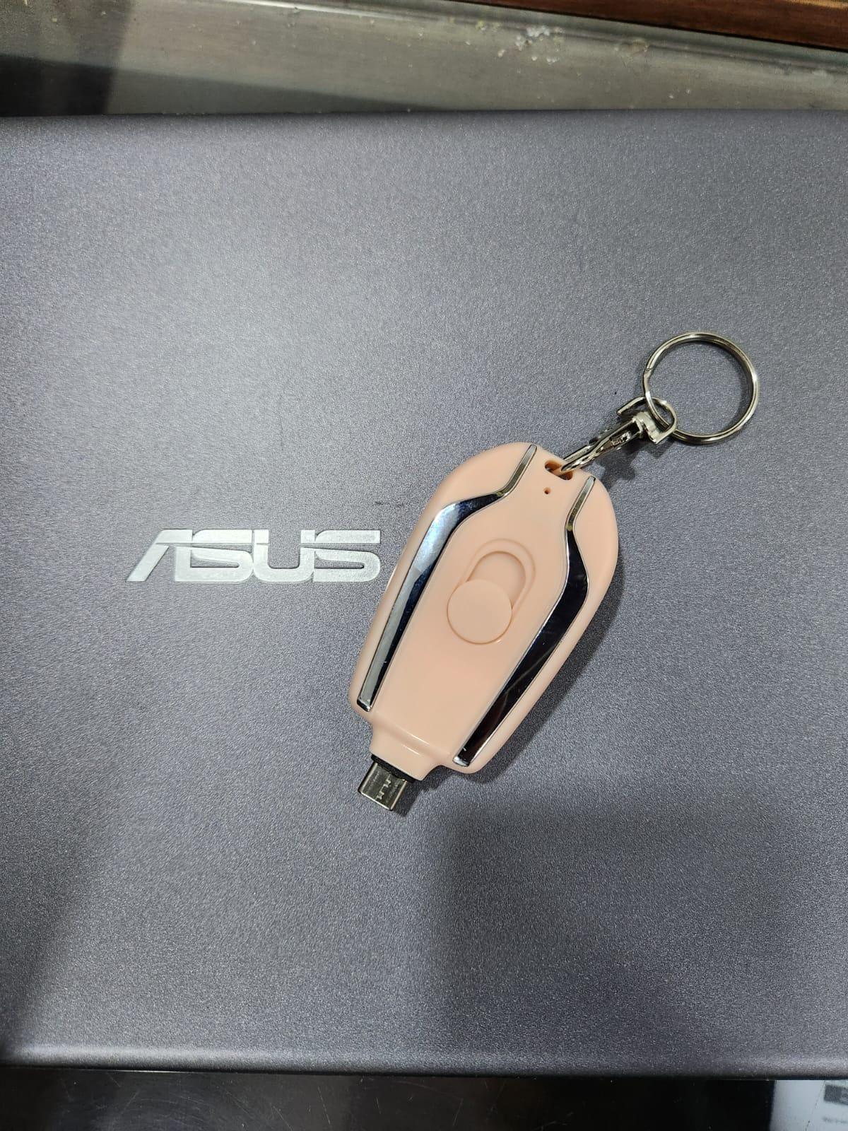 Mini Power Bank with Keychain - Springkart