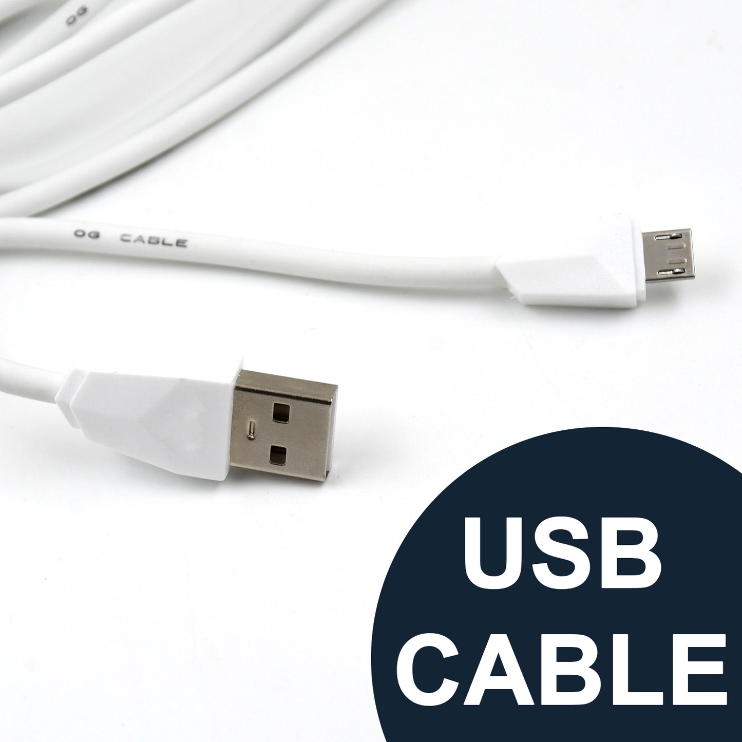 Fast Charging For Android Micro Cable (1500 Mm) - Springkart