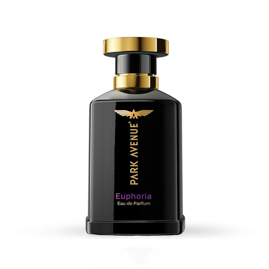 Park Avenue Euphoria, Eau De Parfum Men, 100ml | Long Lasting Perfume for Men | Father's Day Gift for Dad | Premium Luxury Fragrance Scent | Gift for Father's Day | Aromatic Blend of Amber & Musk | Suitable for Every Occasion
