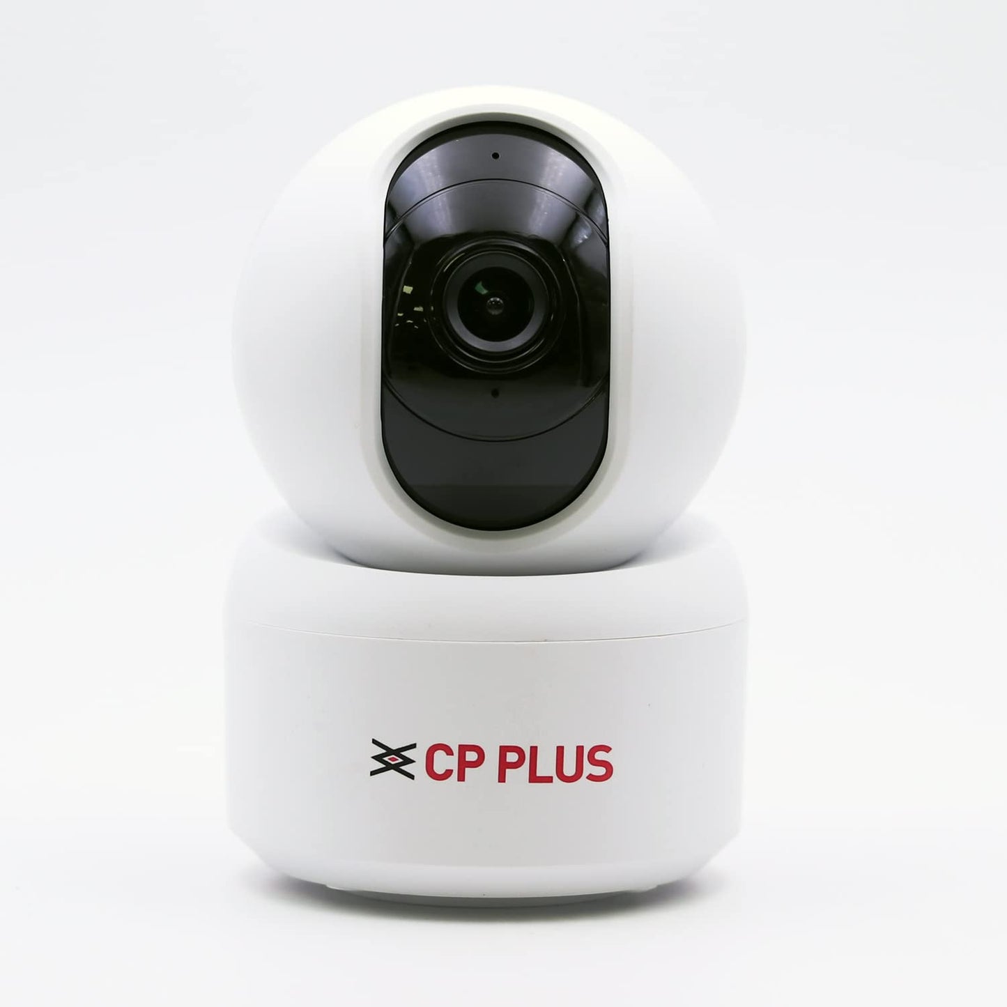 CP PLUS 3MP Full HD Smart Wi-Fi CCTV Camera | 360° Pan & Tilt | CTC Cyber Secure Tech | View & Talk | Motion Tracking | Night Vision | SD Card (Up to 256GB) | Alexa & OK Google | CP-E35Q