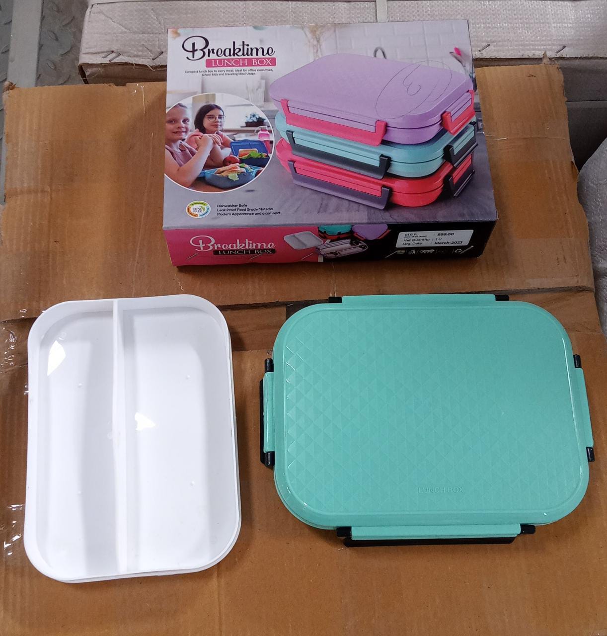 Leakproof Lunch Box Set: School & Outdoor Meals (Insulated) - Springkart