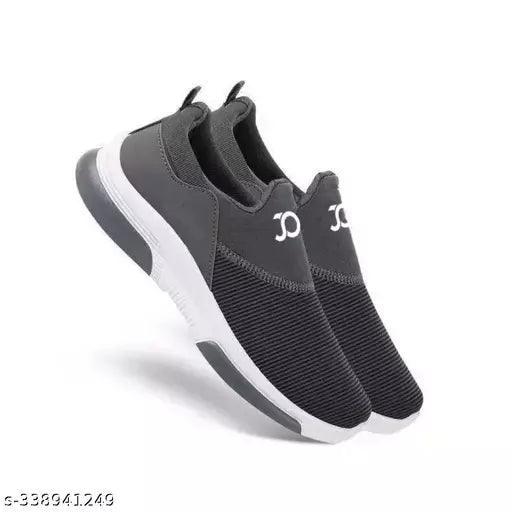 Trending Comfortable Shoes For Men With Free White LED Watch - Springkart
