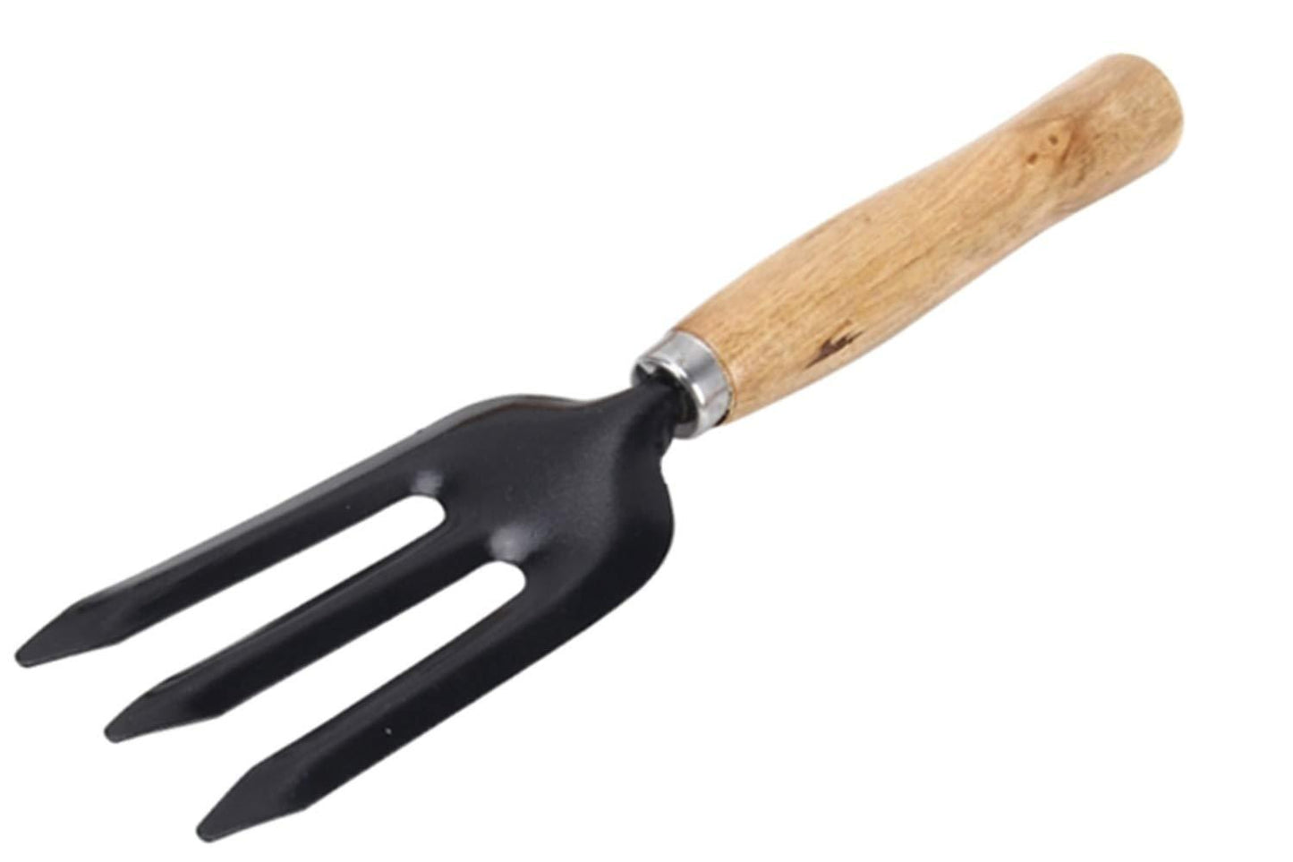 Hand Weeding Fork (Steel, Black) - Springkart