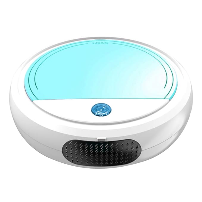 4-in-1 Cleaning Mopping Sweeping Robot Automatic Vacuum Cleaner Light Blue