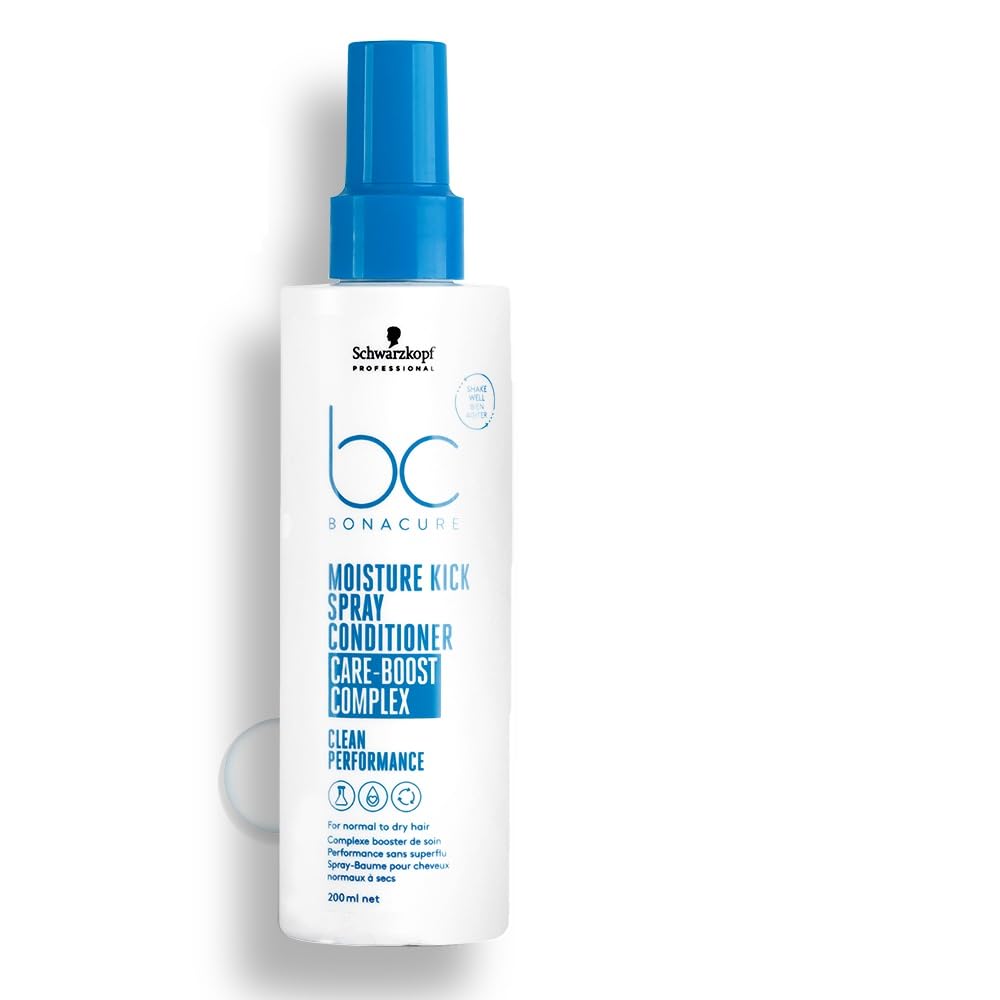 Schwarzkopf Professional Bonacure Moisture Kick Spray Conditioner with Glycerol 200ml