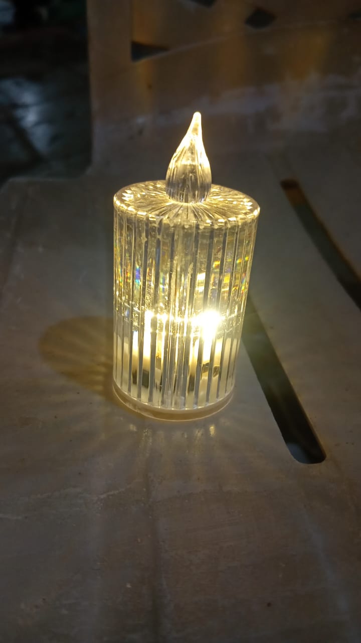 Flameless and Smokeless Decorative Candles LED Tea Light (1 Pc) - Springkart