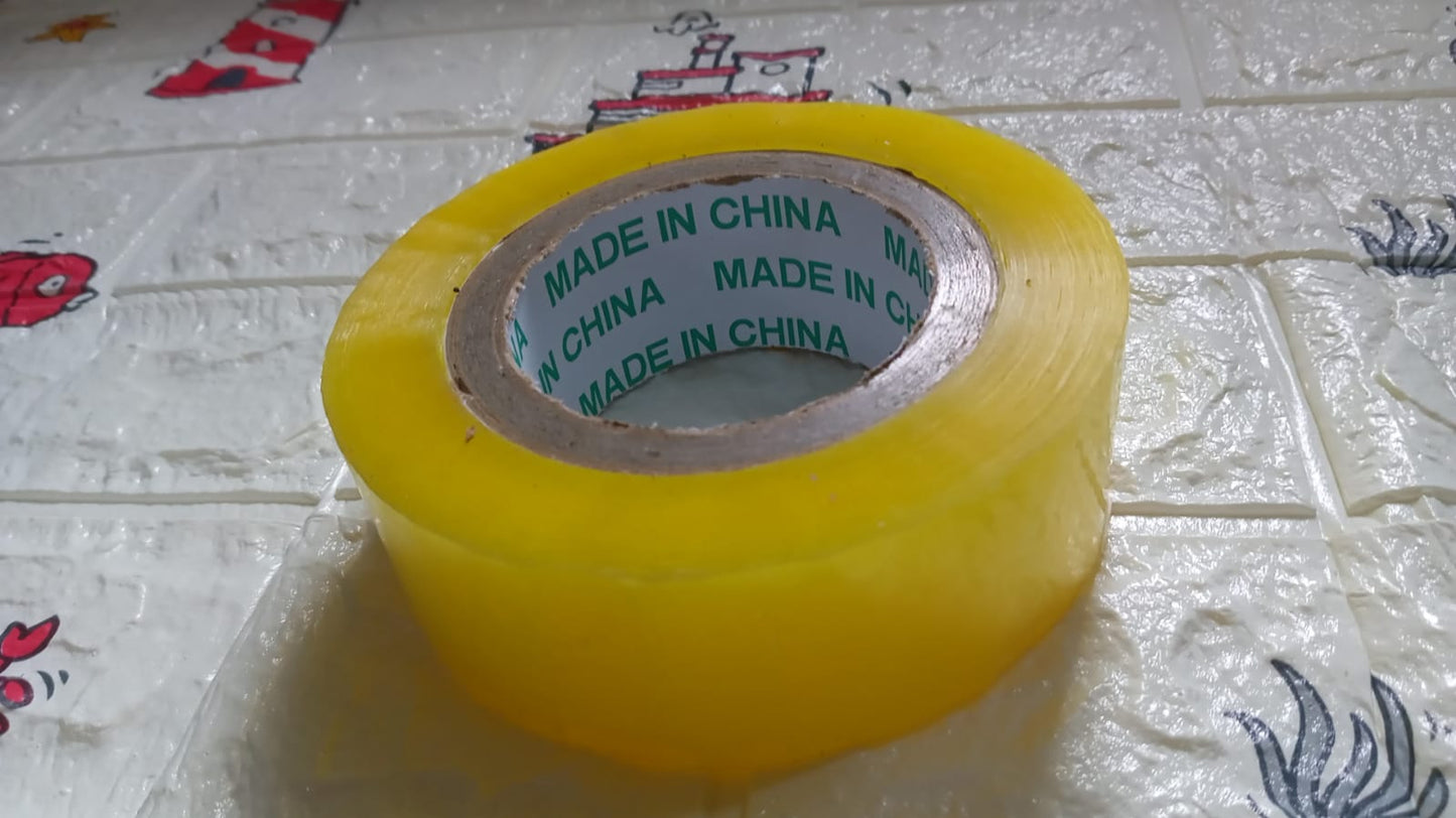 Self Adhesive Transparent Packing Tape- 200 metres - Springkart