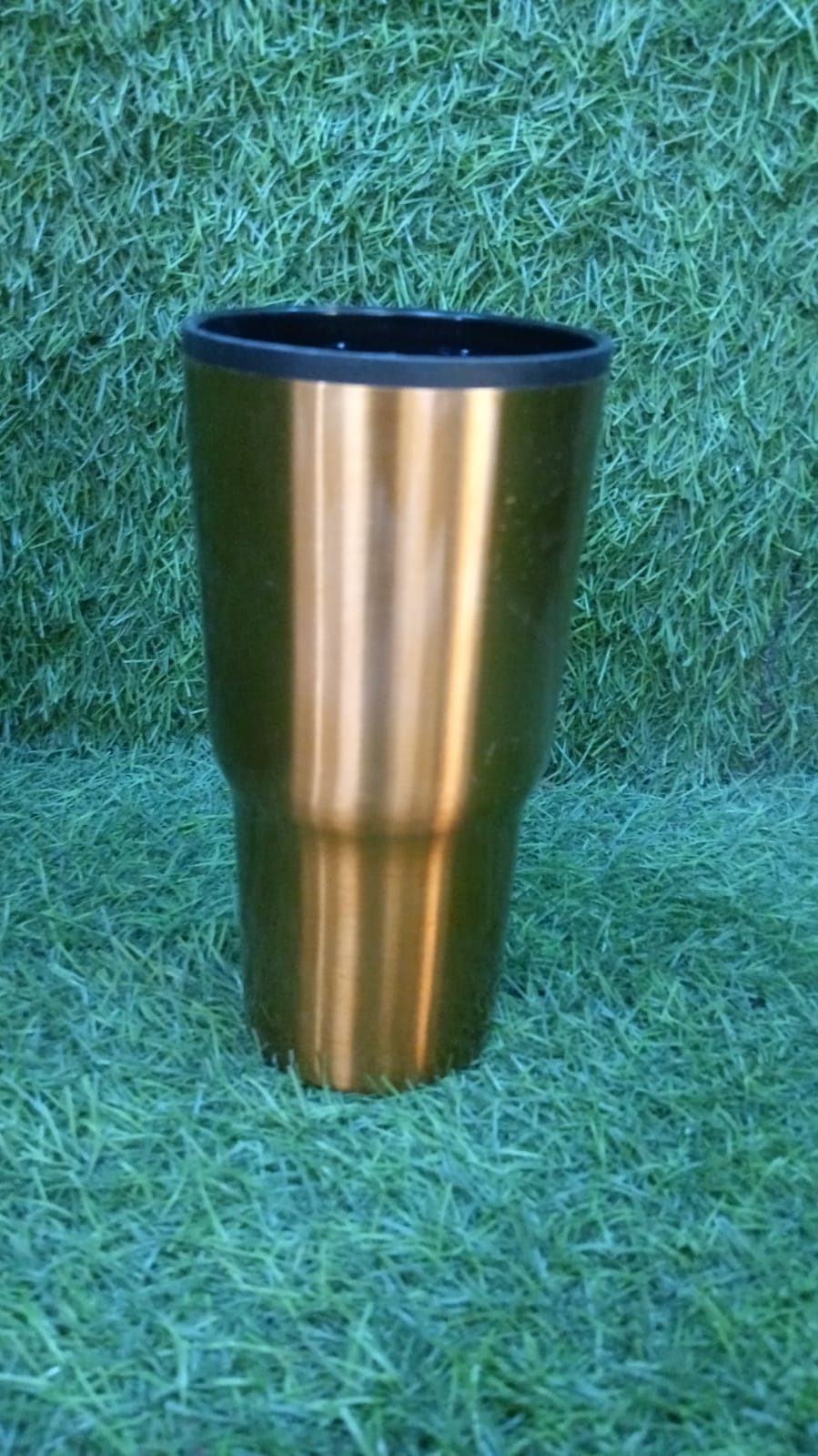 Stainless Steel Double-Walled Vacuum Insulated Travel Coffee Mug - Springkart