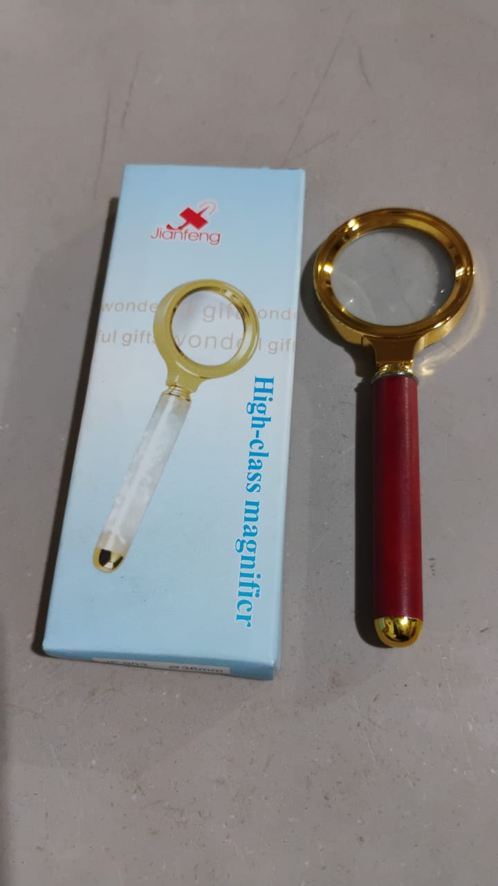 Magnifying Glass Handheld Magnifier (36 MM / 1 Pc) - Springkart