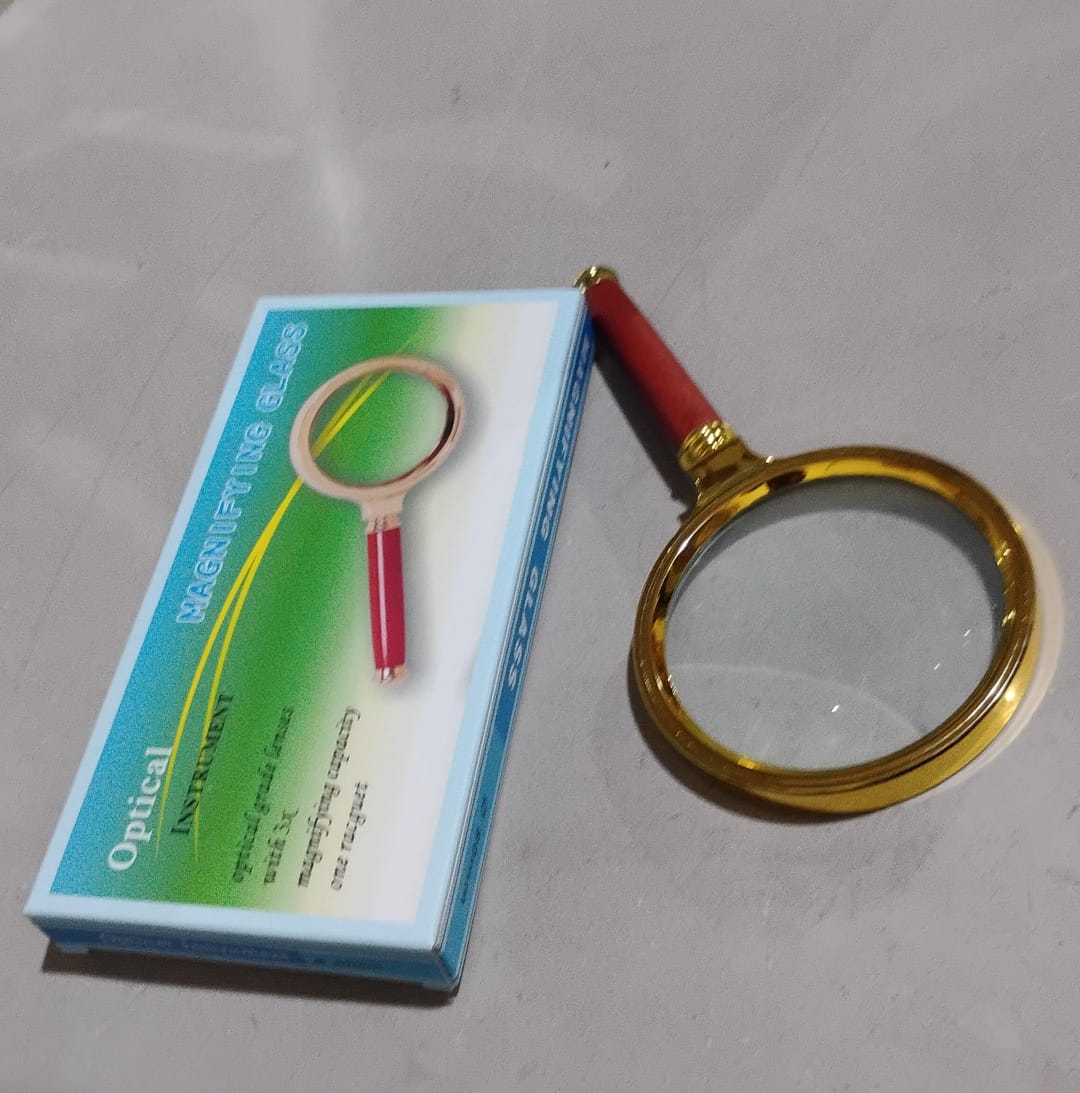 Magnifying Glass Handheld Magnifier (80 MM / 1 Pc) - Springkart