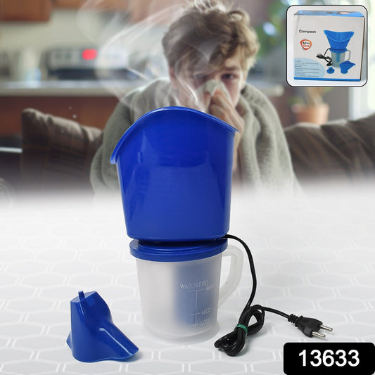Imported Steam Vaporizer Machine, Facial Steamer And Steam Inhaler For Cold (1 Pc) - Springkart