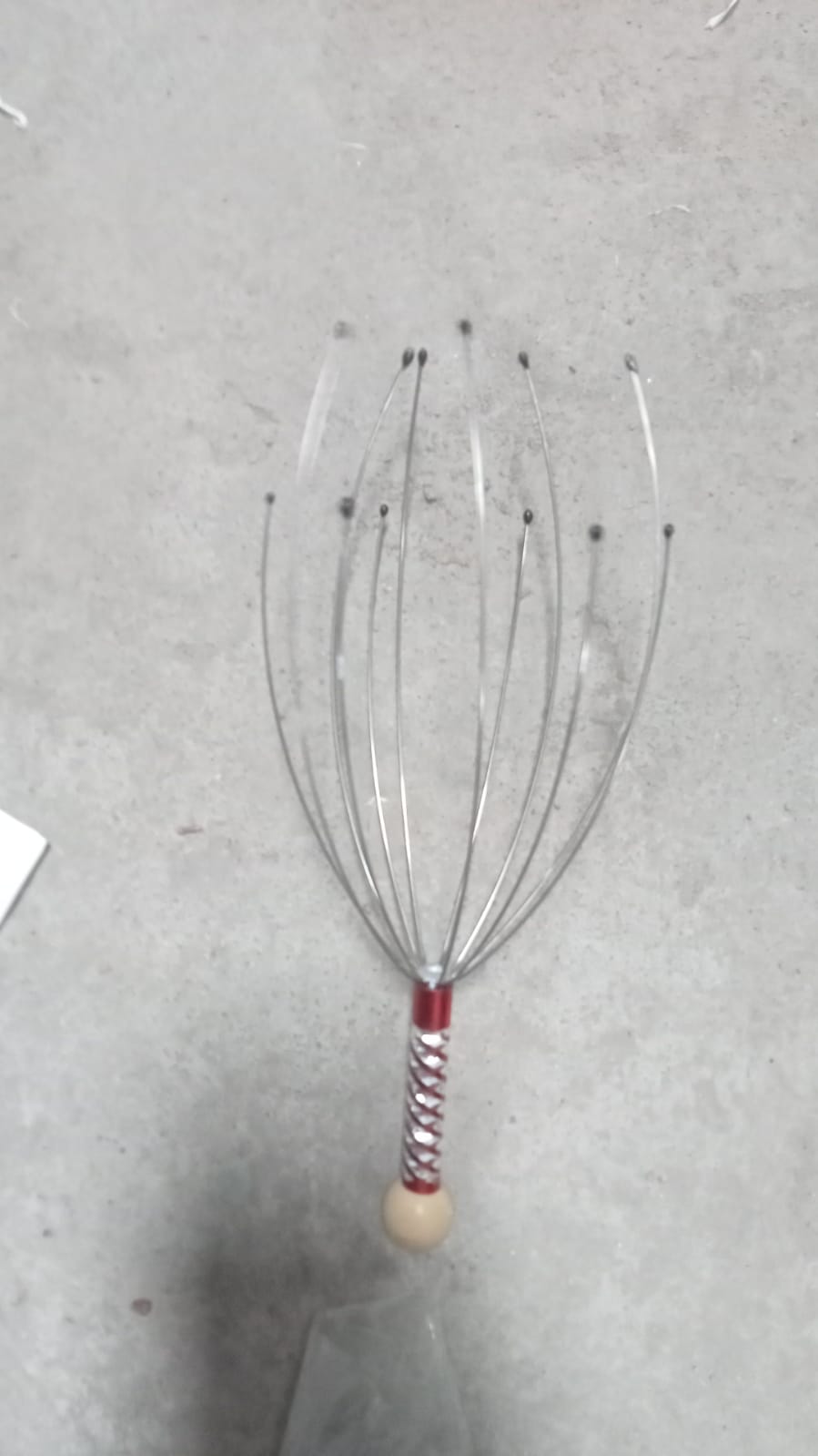 Hand Held Scalp Head Massager Stress Relief - Springkart