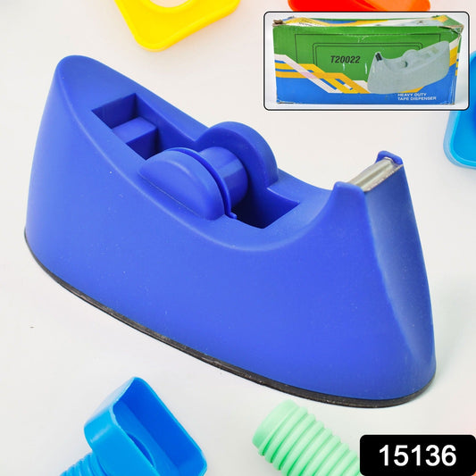 Plastic Tape Dispenser Cutter for Home Office use (1 pc / Big) - Springkart