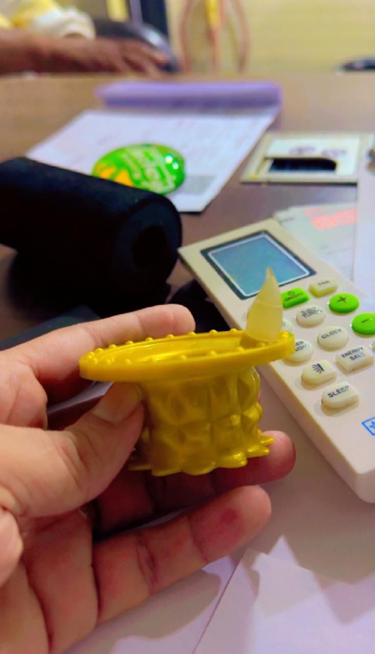 Water Pouring Diya Led Light - Springkart