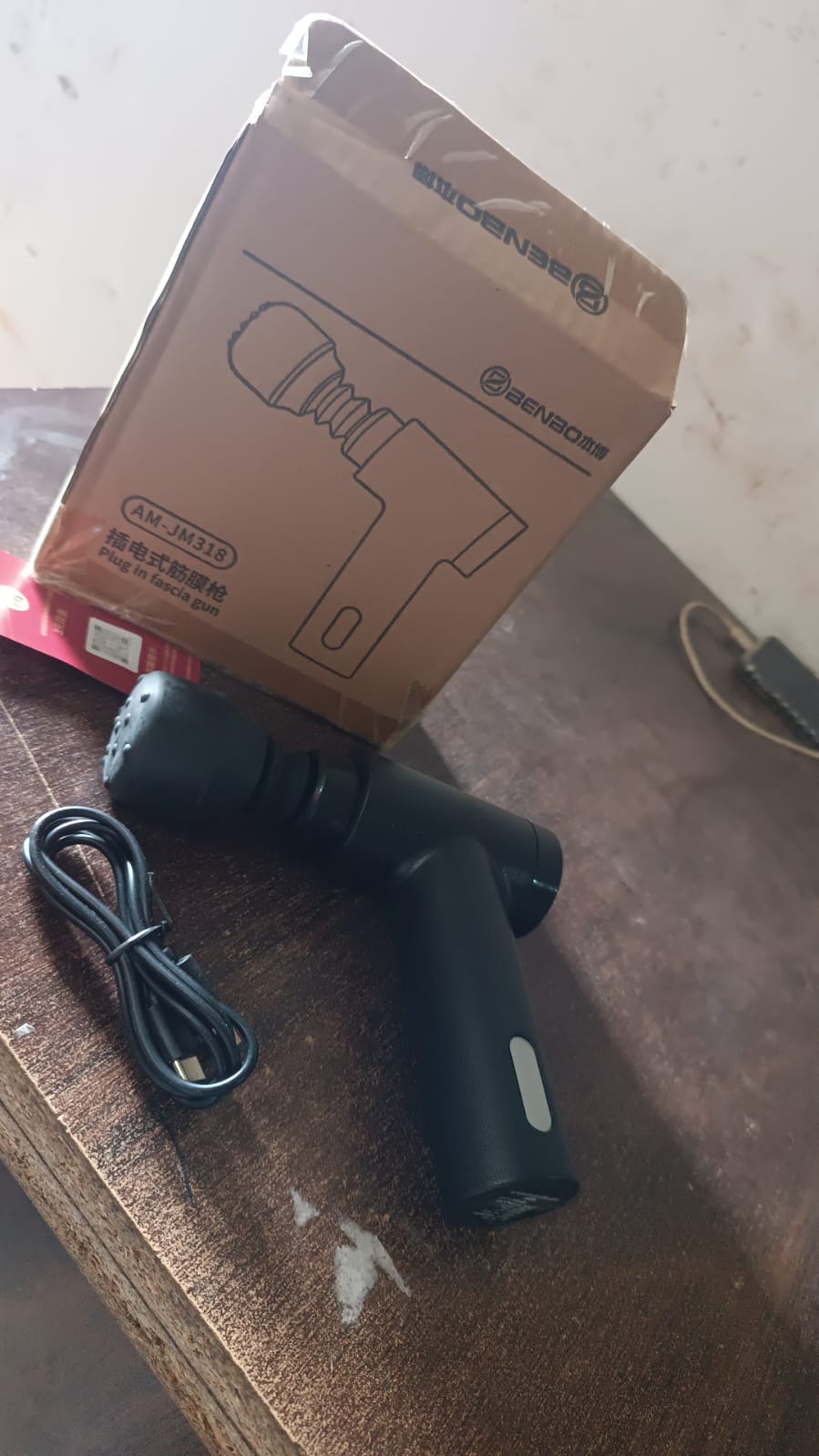 Electric Massage Gun Facial Massage Gun (1 Pc) - Springkart