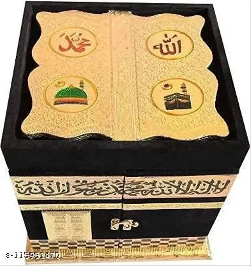 Home Table Decor Kaba Replica Model Showpiece - Springkart