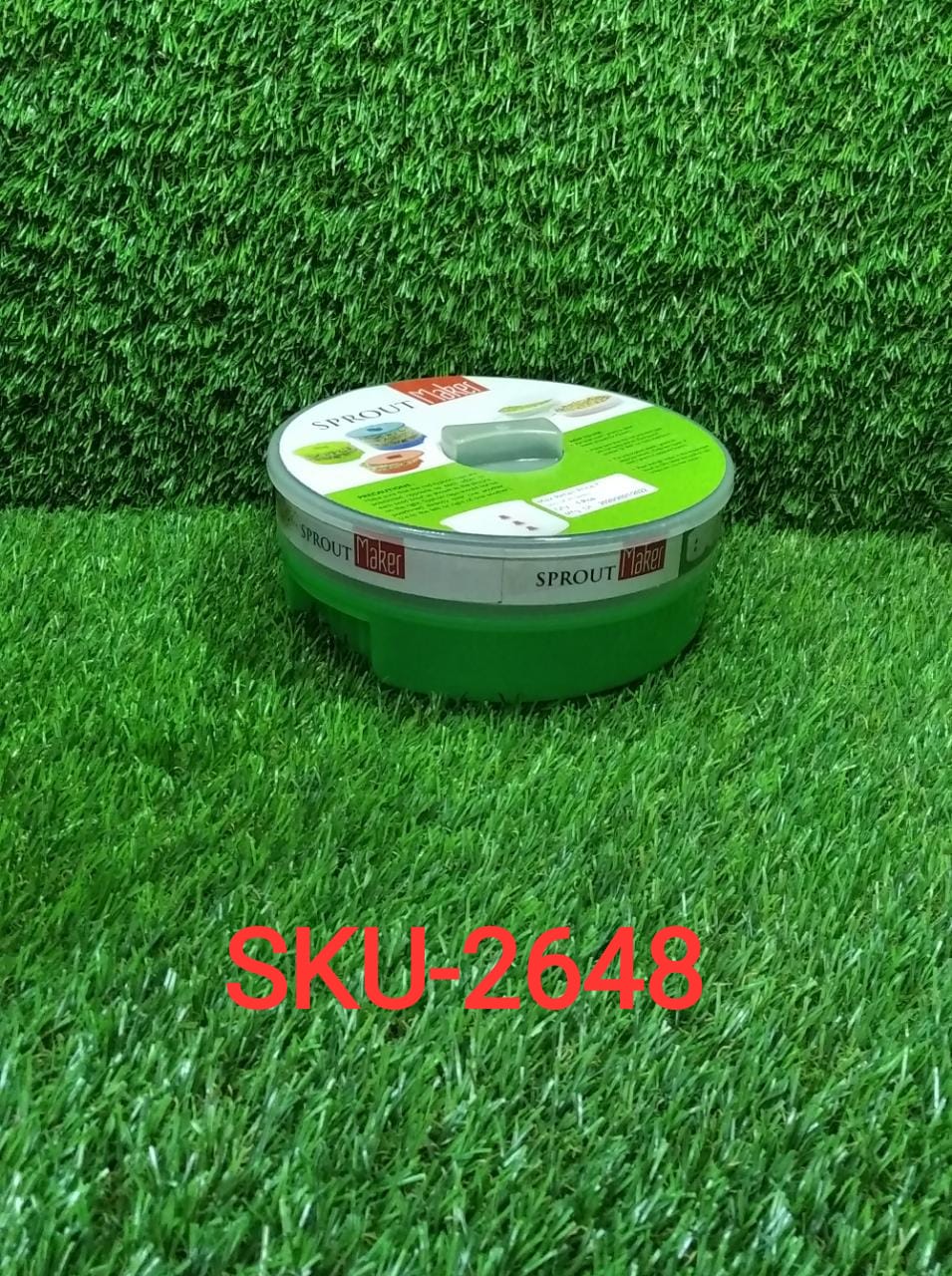 Sprout Maker 2 Bowl Sprout Maker for Home (2 Layer) - Springkart