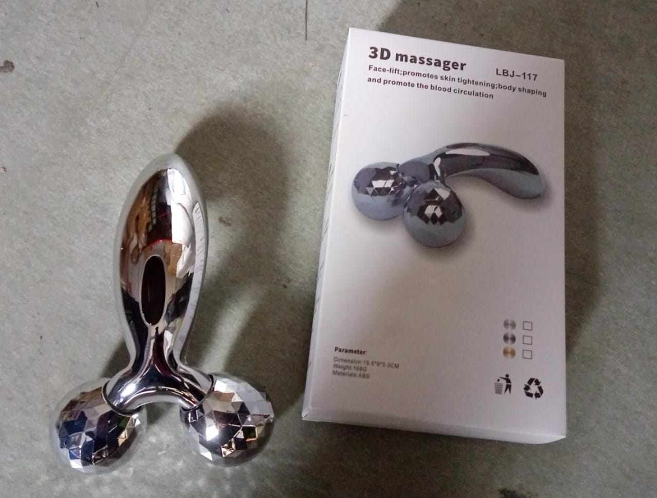 3D Roller Face Massager - Springkart