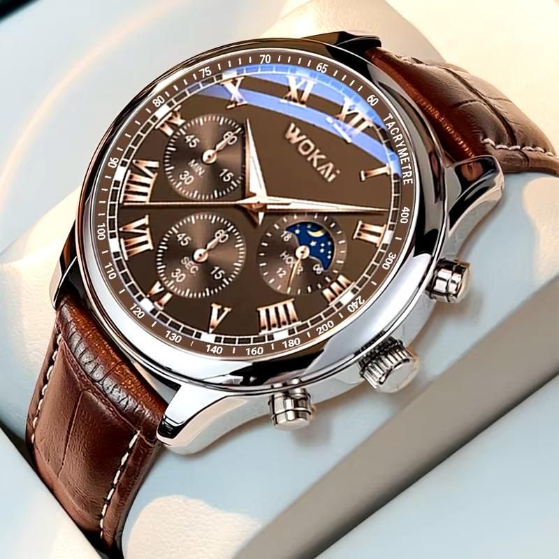 High-quality Men's Luxury belt Fashion quartz watch - Springkart